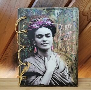 Frida Kahlo Handmade Artisan Notebook